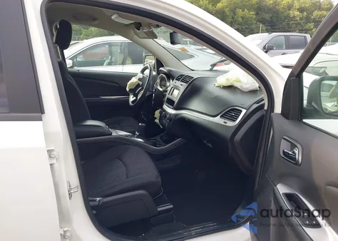 2016 Dodge Journey Crossroad из США, поврежденный, VIN 3C4PDCGG5GT132045